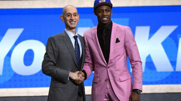 Canadian Rj Barrett Selected Third Overall By New York Knicks 2019 NBA Draft