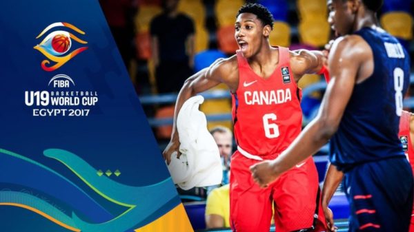 Canadian Rowan Barrett Jr. 38 Points Versus USA