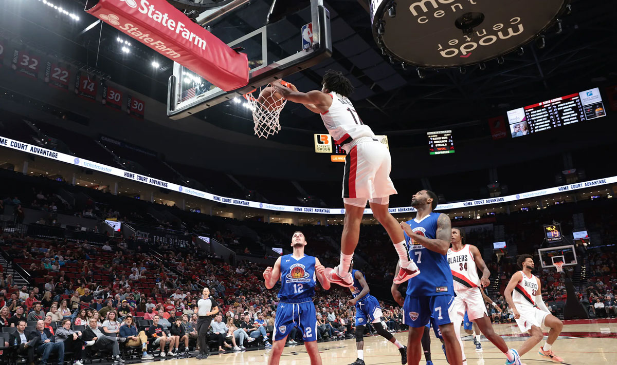 Canadian Shaedon Sharpe to participate in the 2023 NBA Slam Dunk Contest