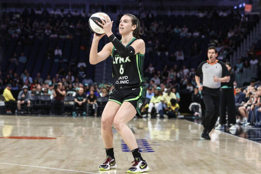 Canadian shooting sensation bridget carleton makes her mark in wnba finals