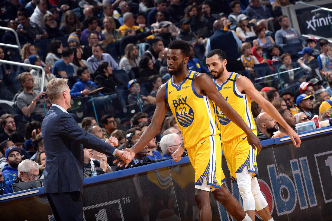 canadians andrew wiggins and mychal mulder golden state warriors