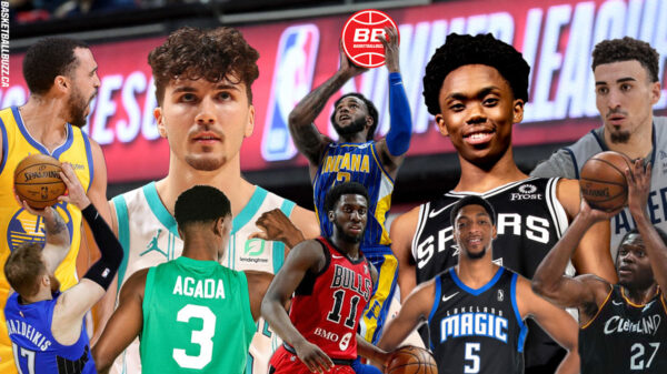 Canadians ready to make their mark at the 2021 NBA Summer League in Las Vegas
