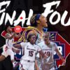 Canadians Take Over 2021 NCAA Women's Final Four - Illustrations