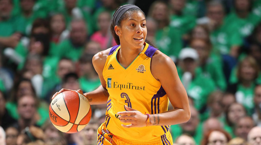 Candace Parker Los Angeles Sparks Watch Wnba Work Right Olympics