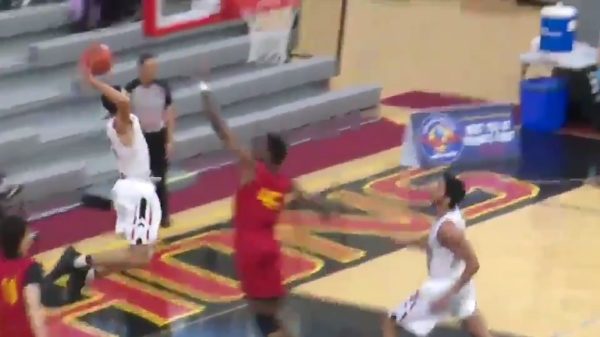 Carleton Ravens Isiah Osborne Detonates on Guelph Gryphons