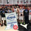 Carleton Ravens Reclaim Oua Basketball Supremacy Team Championship Banner