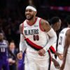 carmelo anthony signs guarantee contract with portland trail blazers