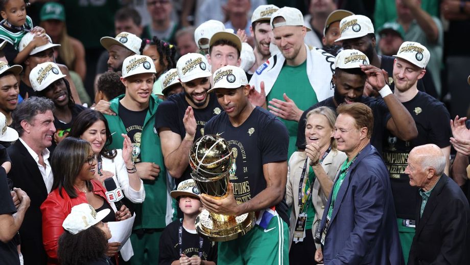 Celtics add 18th banner to their storied legend