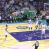 Celtics Kelly Olynyk shows bounce-ability with empathic putback dunk