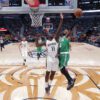 Celtics Too Much For The French Quarter In The Fourth Quarter