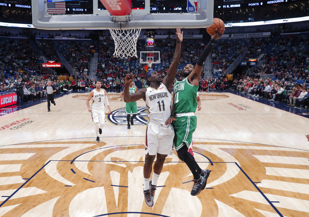 Celtics Too Much For The French Quarter In The Fourth Quarter