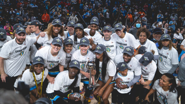 Chicago Sky Reach Their First WNBA Finals Championship Win