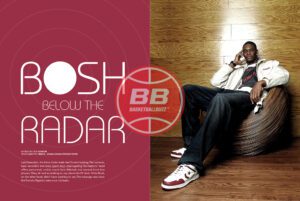 Chris Bosh Below The Radar Basketballbuzz Magazine 2006