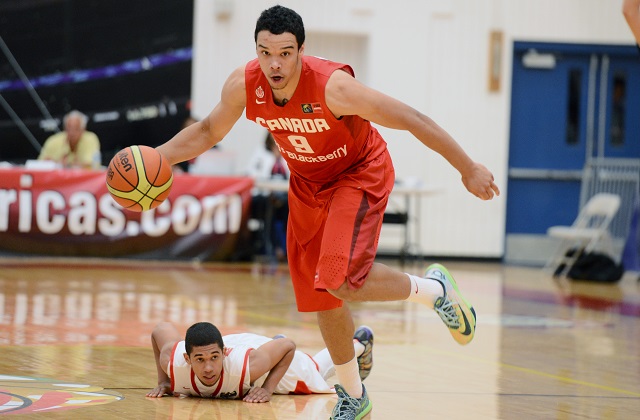 Chris Egi & Dillon Brooks Run Over Puerto Rico As Canada Qualifies For 2015 U19 World Championships