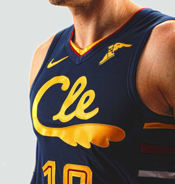 cleveland cavaliers city edition jerseys front 2019 2020