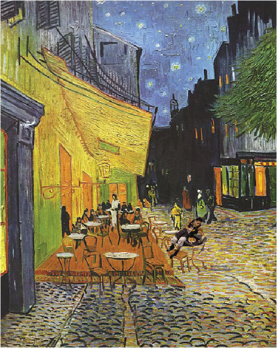 Clippers Nacho Eating Lou Williams Collection Vincent Van Gogh The Night Cafe