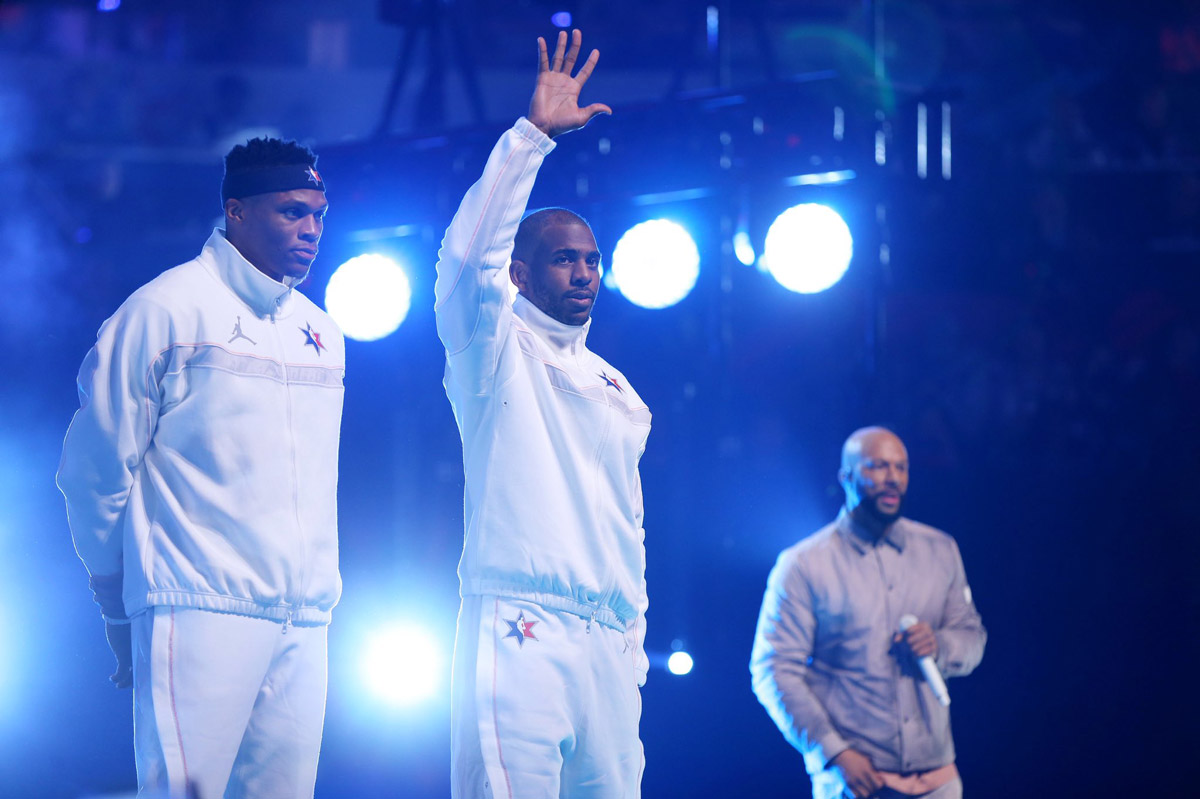 common introduces chris paul 2020 nba all star game