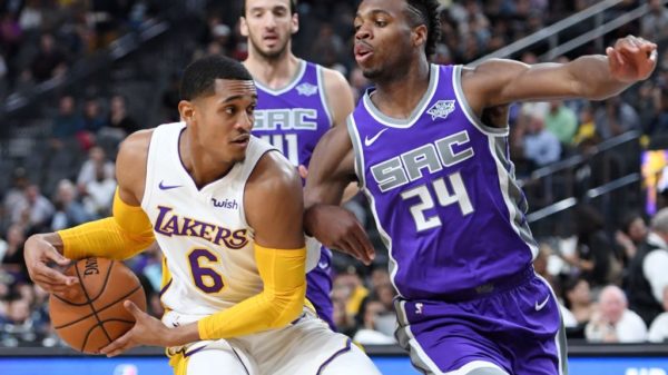 Sacramento Kings V Los Angeles Lakers