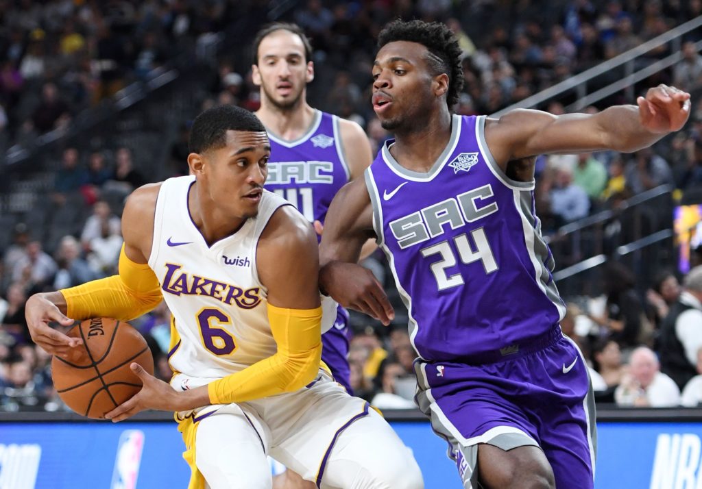 Sacramento Kings V Los Angeles Lakers