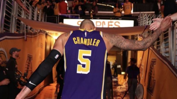 Could Tyson Chandler BE Anymore Of A Front-court Knockout For The Lakers?