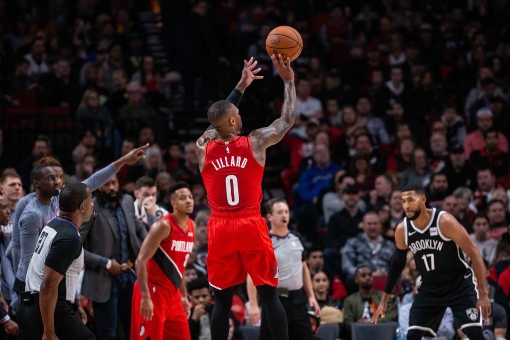 Damian Lillard silky smooth 60-point career-high - BasketballBuzz