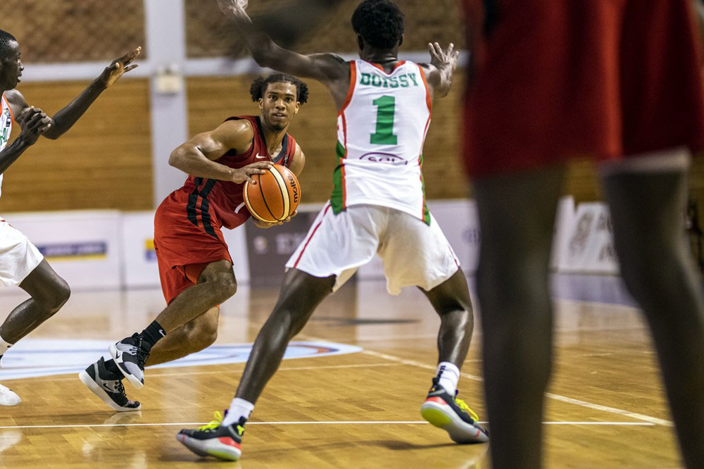 Damion Squire Canada Beats Senegal Advances To Quarter Finals 2019 Fiba U19 World Cup