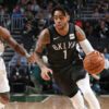 D'Angelo Russell's Net Gain Stops Bucks