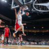 Daniel Theis throws down big put back dunk to help Germany defeated Canada 86-81 in 2023 FIBA World Cup exhibition game