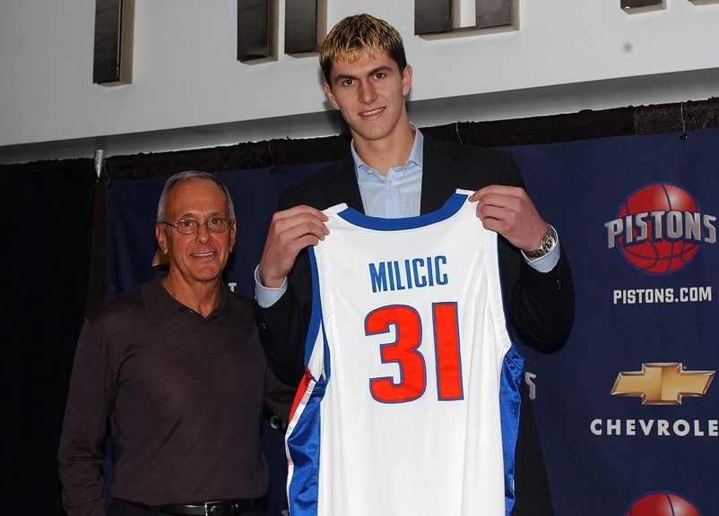 Detroit Pistons: Darko Milicic returns to basketball after 7-year retirement