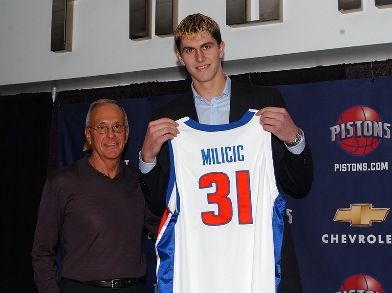 Darko Milicic retires from basketball to kick game in a different sport