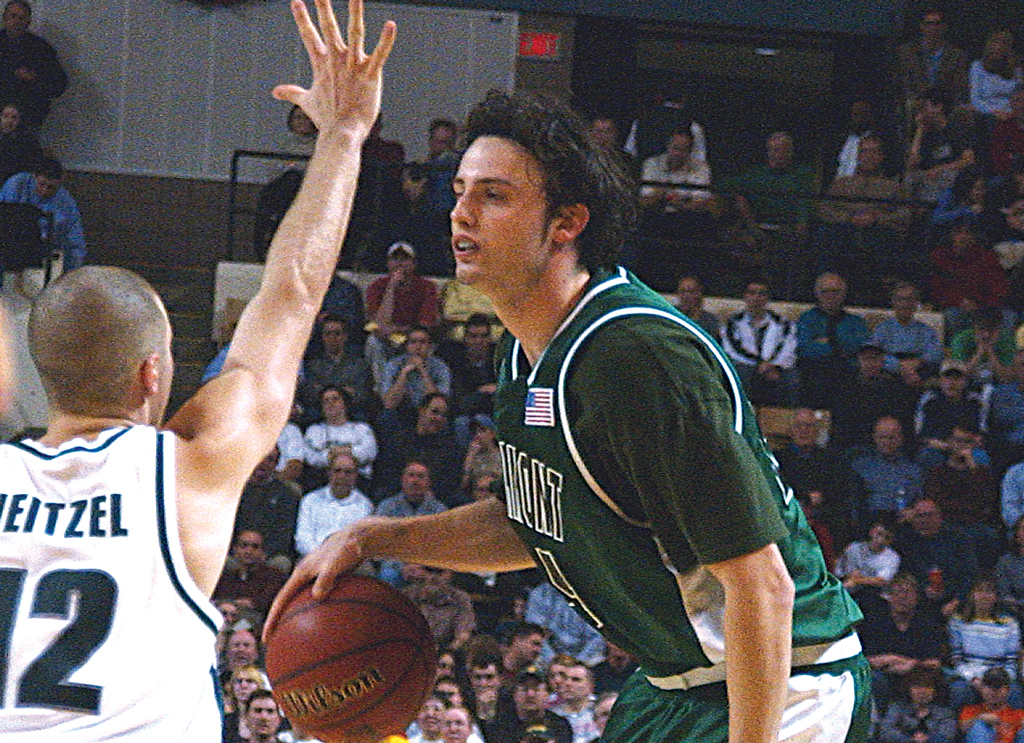 David Hehn Mr Everything Vermont Catamounts Ncaa