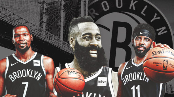 Do Brooklyn Nets James Harden Kevin Durant And Kyrie Irving Make The Biggest Three Ever