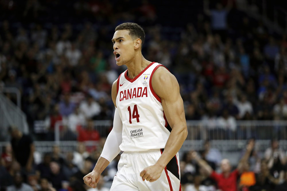 Dwight Powell Canada Basketball Canada Vs Usa Focal Point Loaded Pre Fiba World Cup Schedule