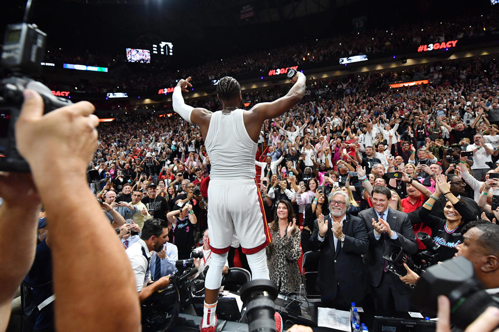 Dwyane Wade Miami Heat One Last Goodbye Nba