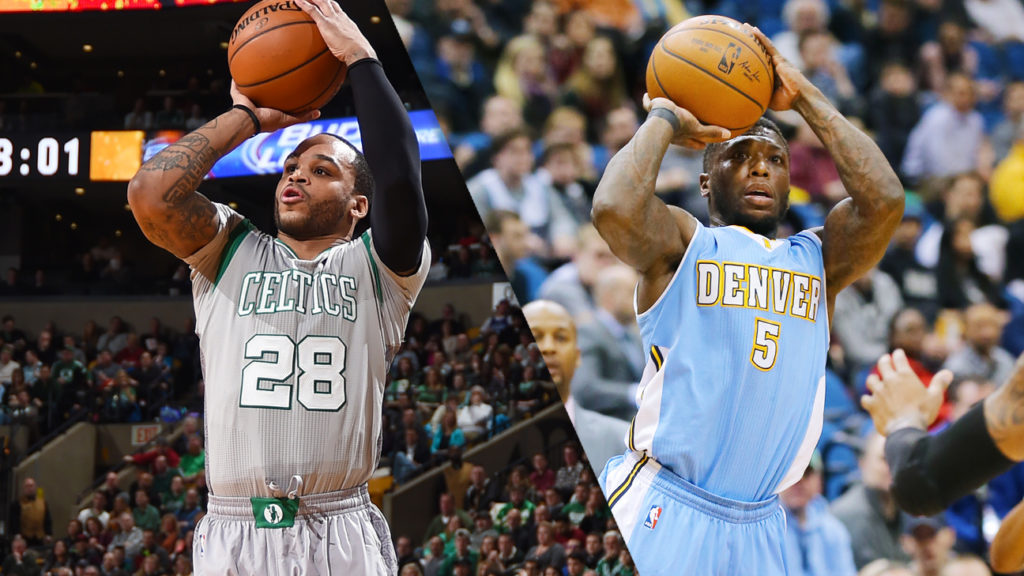 Dynamo For Dynamo…Boston Celtics And Denver Nuggets Swap Points Jameer Nelson And Nate Robinson