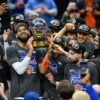 East Champ Knicks one step away from doing a historic double