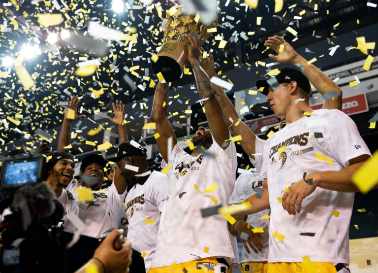 Edmonton Stingers Sting Fraser Valley Bandits Crowned 2020 CEBL ...