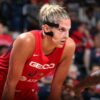 Elena Delle Donne With The Most Valuable Face Mask