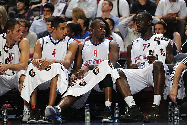 Team Great Britain Basketball 2010 FIBA Basketball