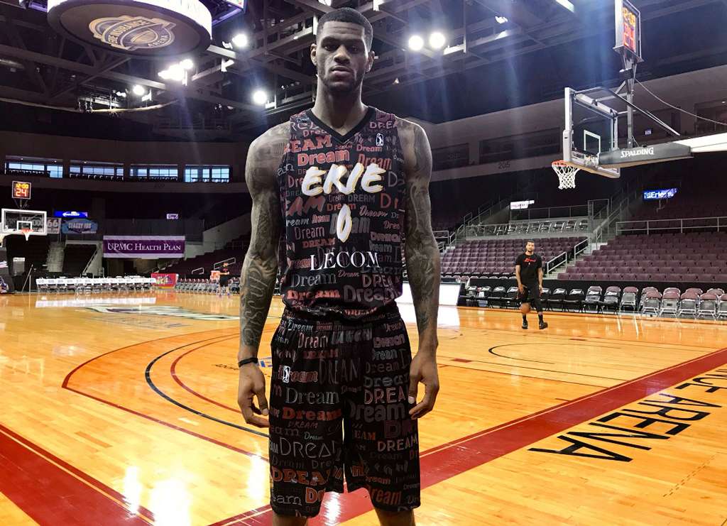 Erie BayHawks Martin Luther King Jr. Jerseys Are A Dream