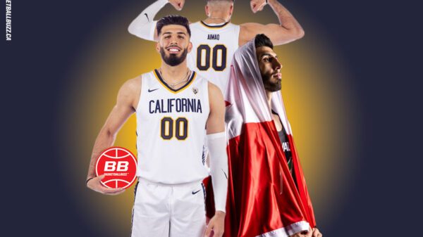California Golden Bears Fardaws Aimaq has become Canada's all-time NCAA men's division I rebounds leader