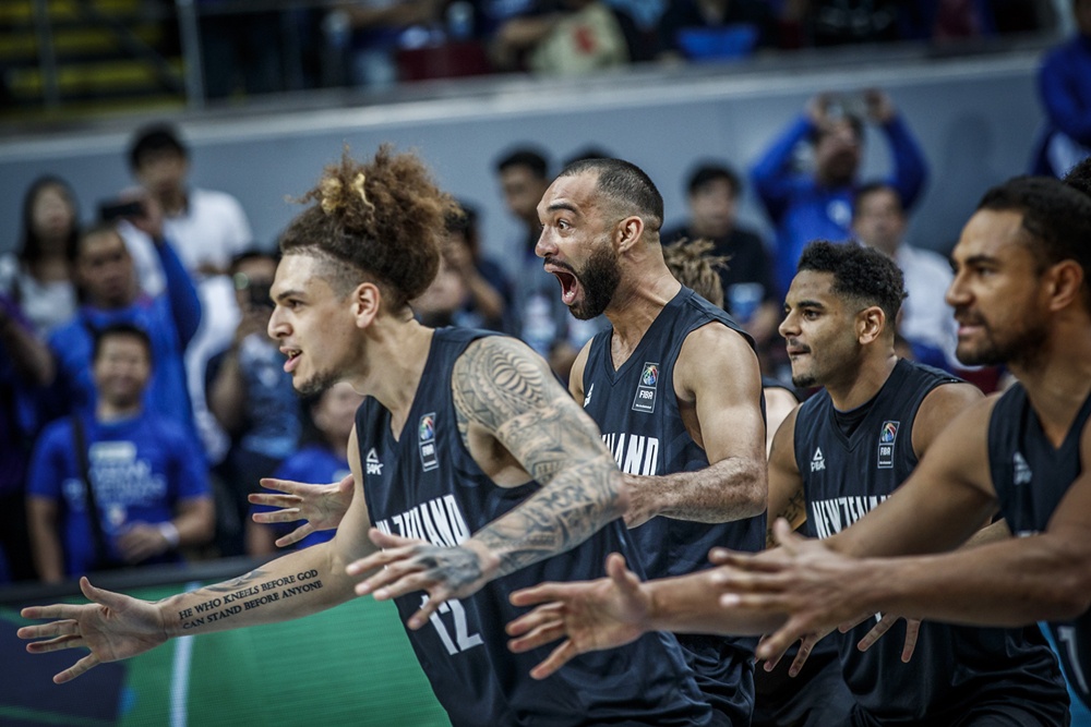 New Zealand Tall Blacks Basketball Haka 2016 FIBA Olympic Qualifier