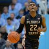 Florida St. Freshman Xavier Rathan-Mayes 35 points on UNC Tarheels