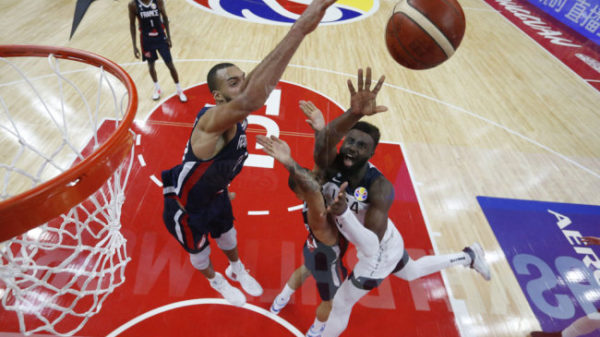 France Say Au Revoir To United States In Fiba World Cup