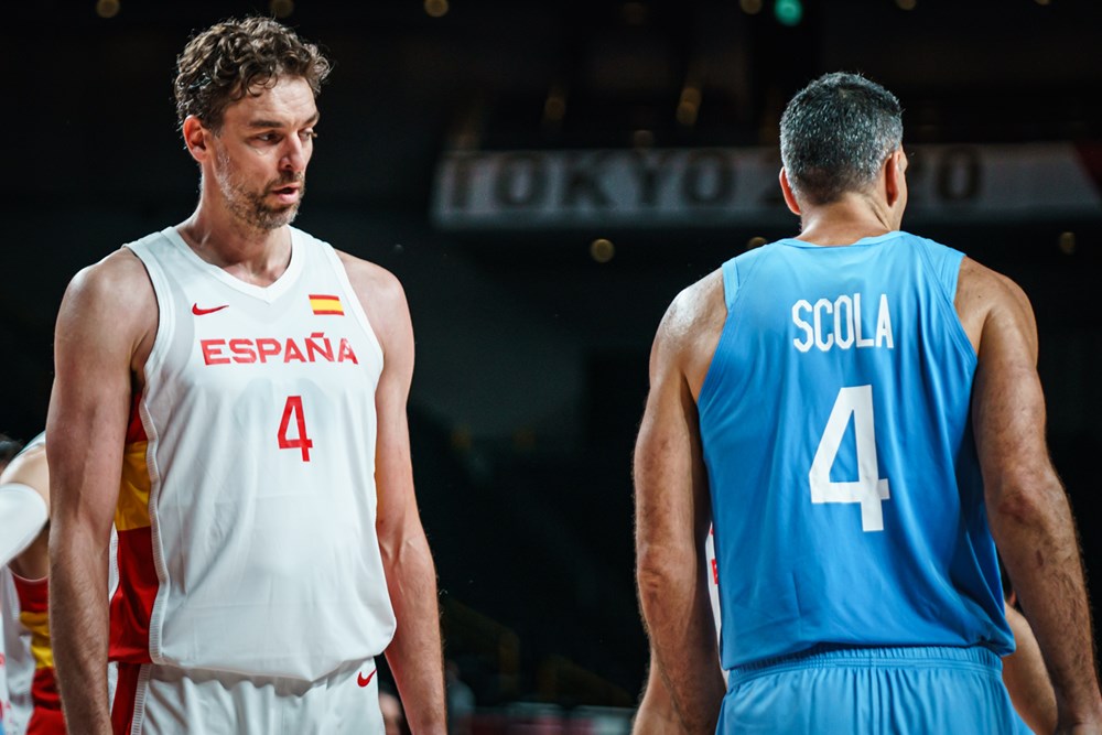 Gasol Brothers and Luis Scola Leave Behind A Great Olympic Legacy At Tokyo  2020 - BasketballBuzz