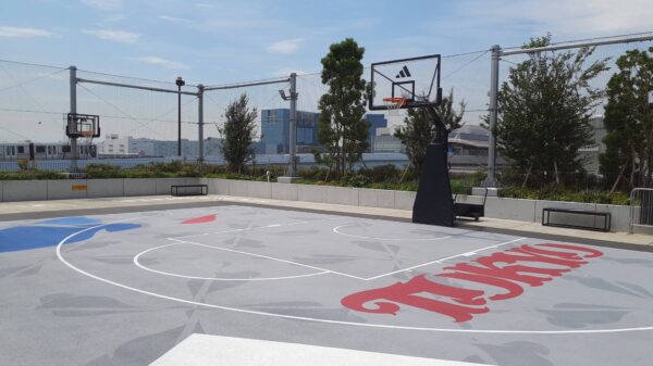 Get 'court' up with Toyota Arena Tokyo's Adidas Sports Park