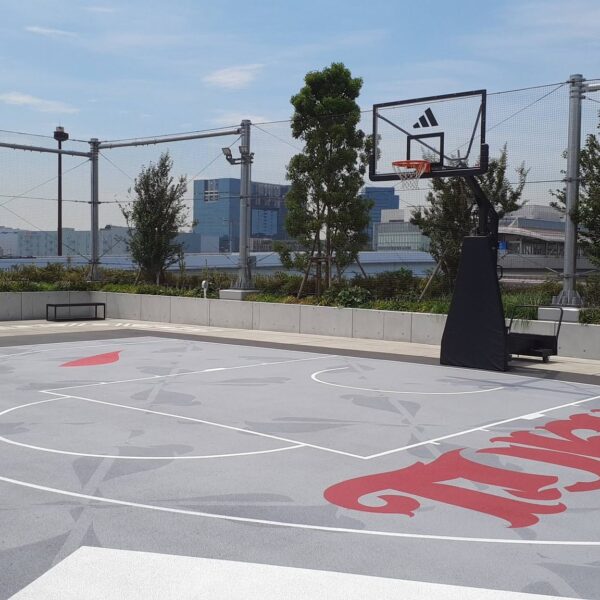 Get 'court' up with Toyota Arena Tokyo's Adidas Sports Park