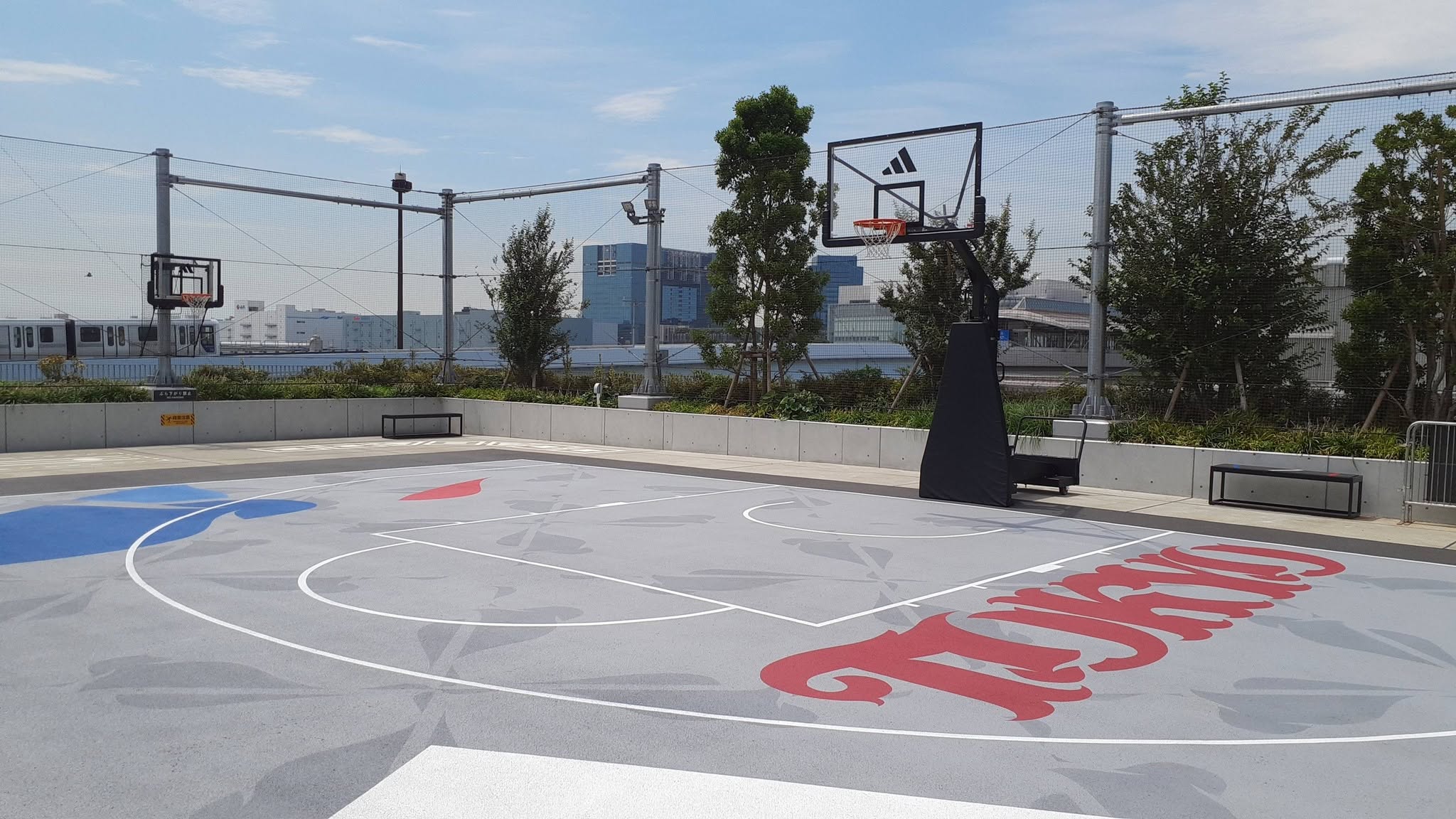 Get 'court' up with Toyota Arena Tokyo's Adidas Sports Park