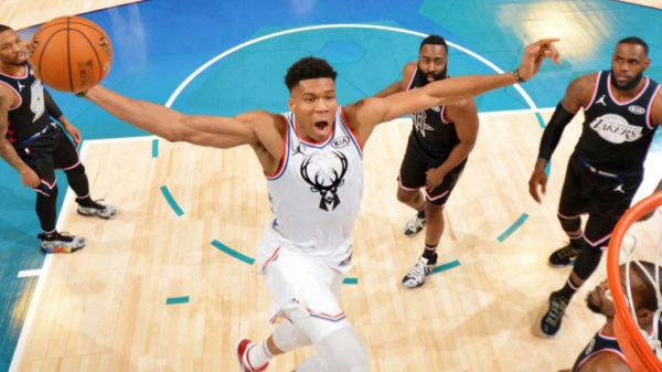 Giannis Antetokounmpo Is The Biggest Buck Since Kareem Abdul-Jabbar