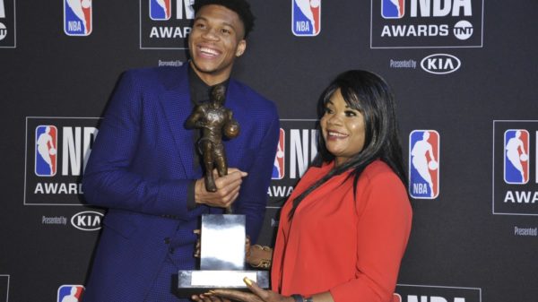 Giannis Antetokounmpo, Veronica Antetokounmpo